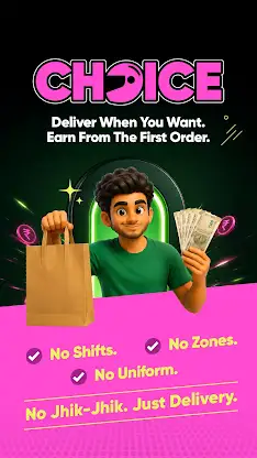 Choice Delivery Partner App screenshot 1