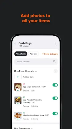 Swiggy Partner App screenshot 3