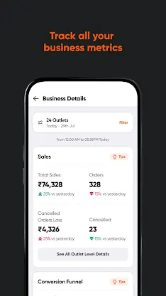 Swiggy Partner App screenshot 4
