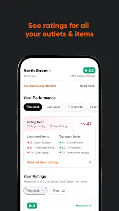Swiggy Partner App screenshot 5