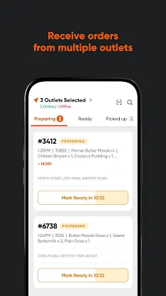 Swiggy Partner App screenshot 2