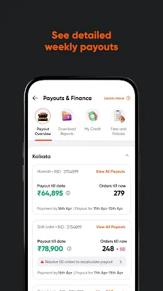Swiggy Partner App screenshot 8