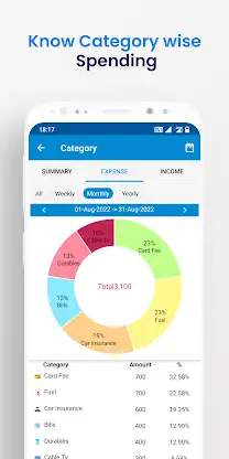 Income Expense- daily expenses screenshot 5