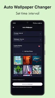 Wallpapers 4K & Live Changer screenshot 5