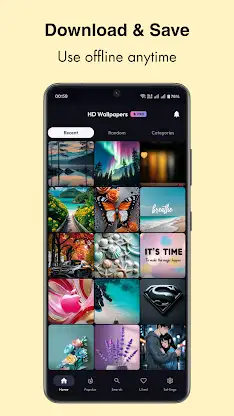 Wallpapers 4K & Live Changer screenshot 8