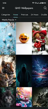 QHD Wallpapers 4K & HD screenshot 4
