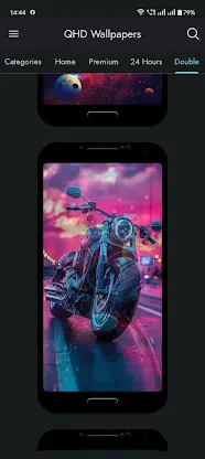 QHD Wallpapers 4K & HD screenshot 1