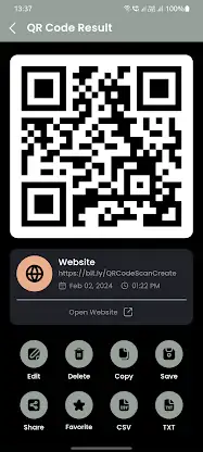 QR Code Scanner - Barcode screenshot 4