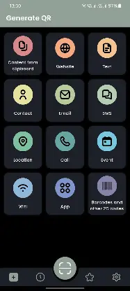 QR Code Scanner - Barcode screenshot 1