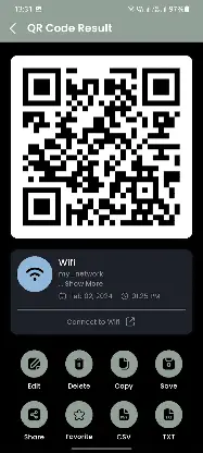 QR Code Scanner - Barcode screenshot 7