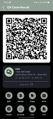 QR Code Scanner - Barcode screenshot 6