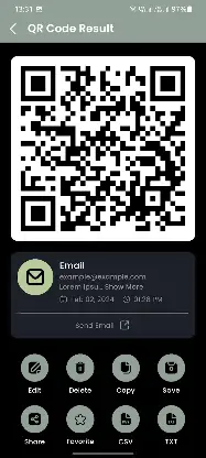 QR Code Scanner - Barcode screenshot 5