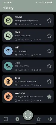QR Code Scanner - Barcode screenshot 2