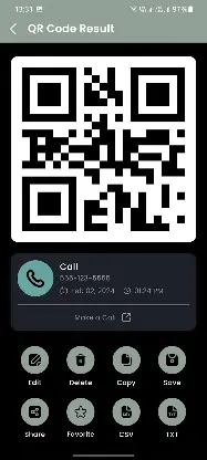 QR Code Scanner - Barcode screenshot 8