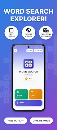 Word Search Explorer screenshot 1