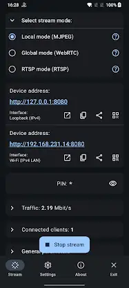 ScreenStream screenshot 1
