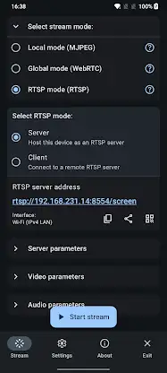 ScreenStream screenshot 6