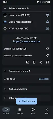 ScreenStream screenshot 5