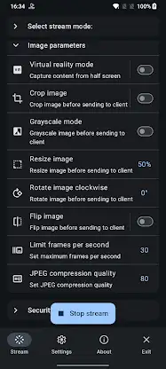 ScreenStream screenshot 4