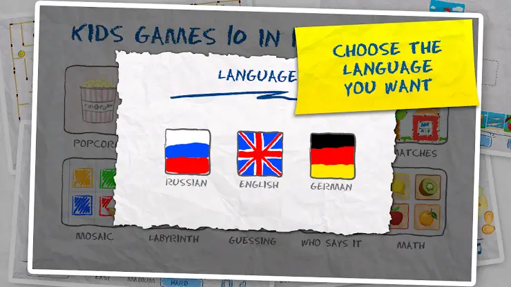 Kids Games (10 in 1) screenshot 2