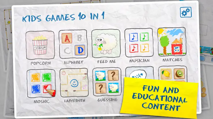 Kids Games (10 in 1) screenshot 1