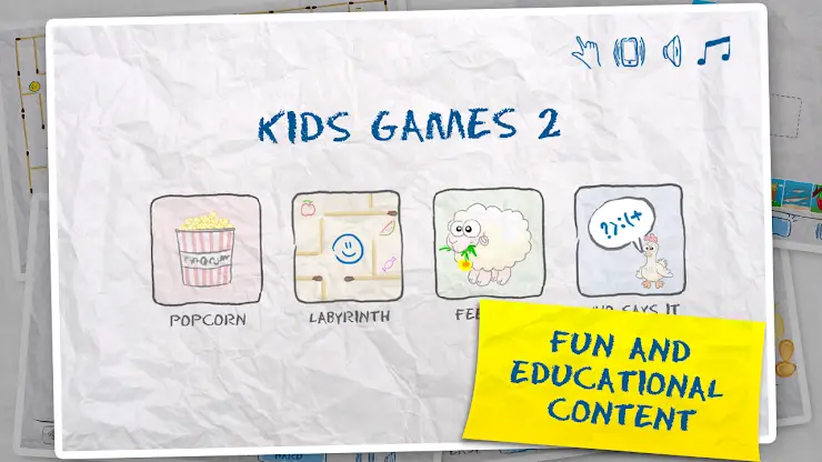 Kids Games (4 in 1) part 2 screenshot 1