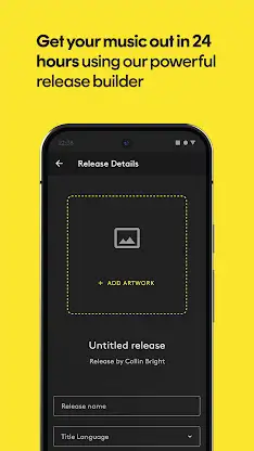 Amuse Music Distribution screenshot 4