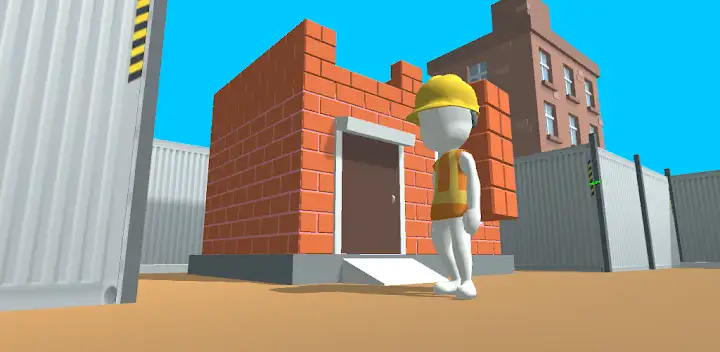 Pro Builder 3D — Android game banner