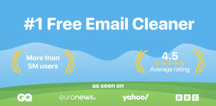 Clean Your Inbox:Fast & Secure — Android app banner