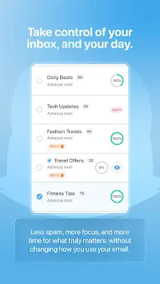 Clean Your Inbox:Fast & Secure screenshot 7