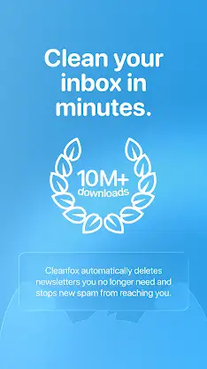 Clean Your Inbox:Fast & Secure screenshot 1
