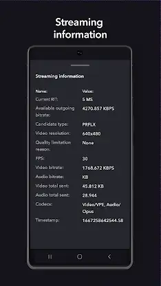 Dolby.io Interactive Player screenshot 4