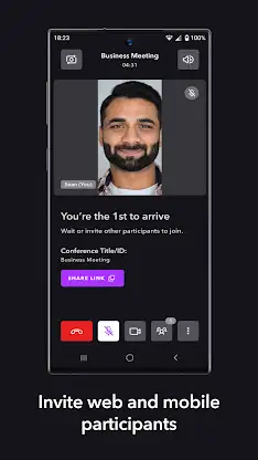 Dolby.IO Video Call screenshot 4