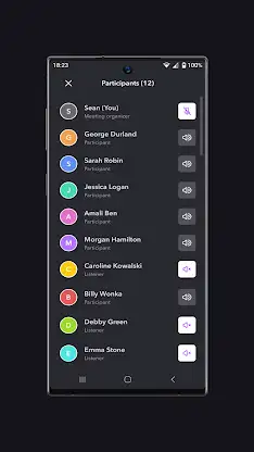 Dolby.IO Video Call screenshot 5