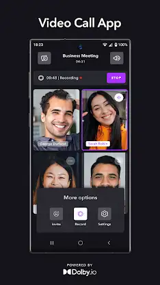 Dolby.IO Video Call screenshot 1