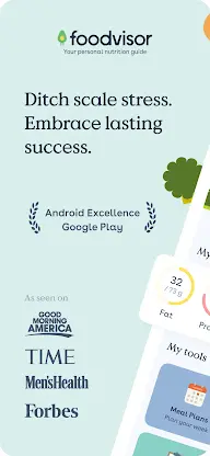 Foodvisor - AI Calorie Counter screenshot 1