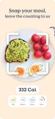 Foodvisor - AI Calorie Counter screenshot 4