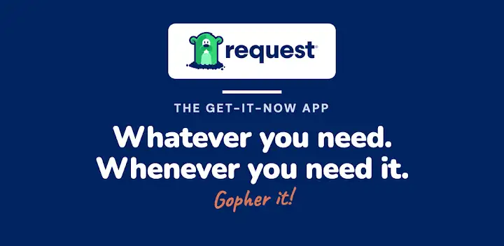 Gopher Request — Android app banner