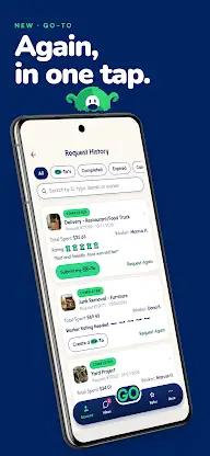 Gopher Request screenshot 5