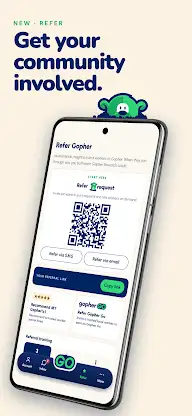 Gopher Request screenshot 6
