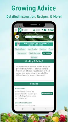 Seed to Spoon - Garden Planner screenshot 6