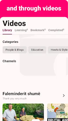 Albanian - Listening Speaking screenshot 3