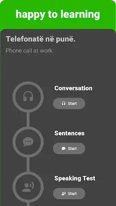 Albanian - Listening Speaking screenshot 8