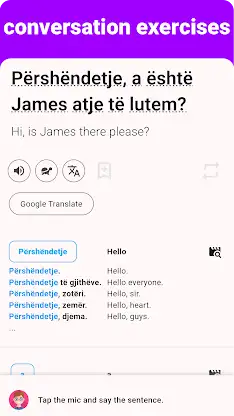Albanian - Listening Speaking screenshot 4