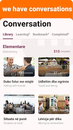 Albanian - Listening Speaking screenshot 2