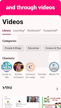 Amharic - Listening Speaking screenshot 3