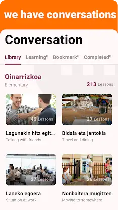 Basque - Listening Speaking screenshot 2