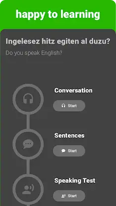 Basque - Listening Speaking screenshot 8