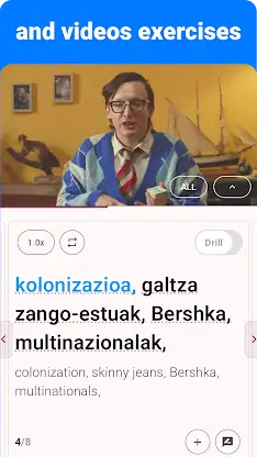 Basque - Listening Speaking screenshot 5
