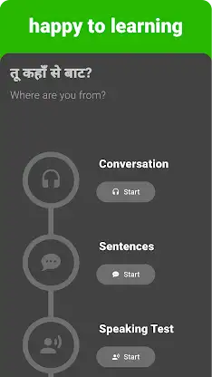 Bhojpuri - Listening Speaking screenshot 8